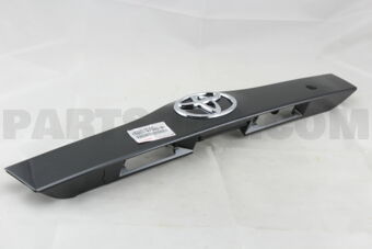 Toyota 7680147060B1 GARNISH SUB-ASSY, BACK DOOR, OUTSIDE