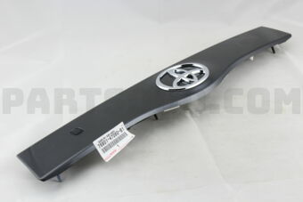 Toyota 7680147060B1 GARNISH SUB-ASSY, BACK DOOR, OUTSIDE