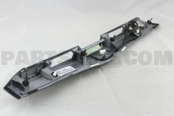 Toyota 7680147060B1 GARNISH SUB-ASSY, BACK DOOR, OUTSIDE