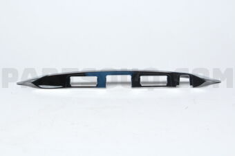 Toyota 7680148410 GARNISH SUB-ASSY, BACK DOOR, OUTSIDE