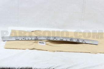 Toyota 7680160180 GARNISH SUB-ASSY, BACK DOOR, OUTSIDE RH
