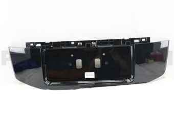 Toyota 7680160310C0 GARNISH SUB-ASSY, BACK DOOR, OUTSIDE
