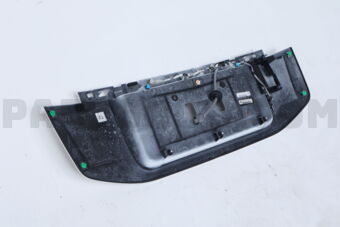 Toyota 7680160320A1 GARNISH SUB-ASSY, BACK DOOR, OUTSIDE