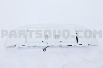 Toyota 7680160320A1 GARNISH SUB-ASSY, BACK DOOR, OUTSIDE