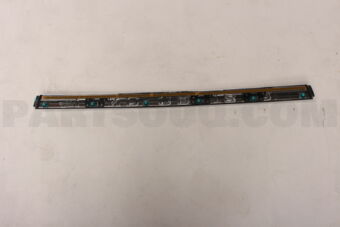 Toyota 7680160341 GARNISH SUB-ASSY