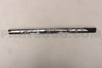Toyota 7680160341 GARNISH SUB-ASSY