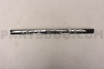 Toyota 7680160341 GARNISH SUB-ASSY