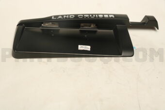 Toyota 7680260011 GARNISH SUB-ASSY, BACK DOOR, OUTSIDE NO.2