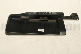 Toyota 7680260011 GARNISH SUB-ASSY, BACK DOOR, OUTSIDE NO.2