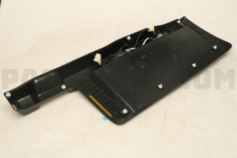 Toyota 7680260011 GARNISH SUB-ASSY, BACK DOOR, OUTSIDE NO.2