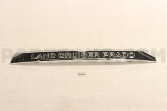 Toyota 7681060151 GARNISH ASSY, BACK