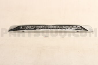 Toyota 7681060151 GARNISH ASSY, BACK