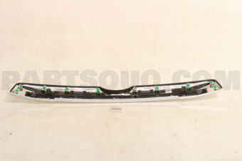 Toyota 7681060151 GARNISH ASSY, BACK