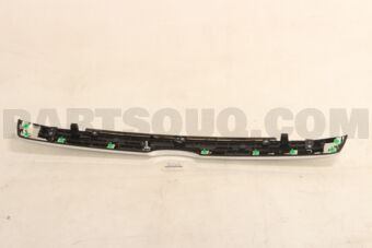 Toyota 7681060151 GARNISH ASSY, BACK