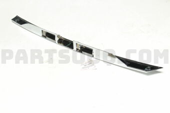 Toyota 768110K020 GARNISH, BACK DOOR, OUTSIDE