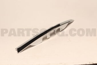 Toyota 7681168130 GARNISH, BACK DOOR, OUTSIDE