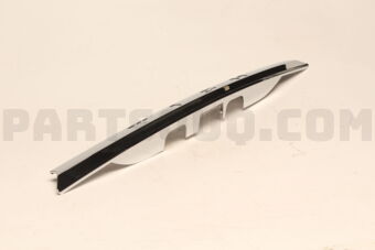 Toyota 7681168130 GARNISH, BACK DOOR, OUTSIDE