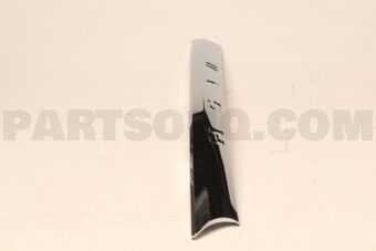Toyota 7681168130 GARNISH, BACK DOOR, OUTSIDE