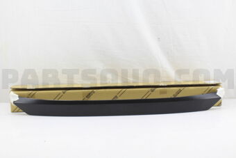 Toyota 7681242900 GARNISH SUB-ASSY, BACK DOOR, OUTSIDE LWR