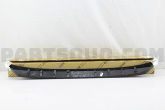 Toyota 7681242900 GARNISH SUB-ASSY, BACK DOOR, OUTSIDE LWR