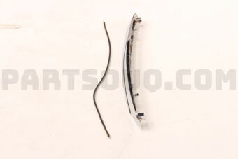 Toyota 7681260100 GARNISH, BACK DOOR, OUTSIDE NO.2