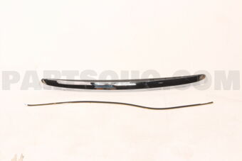 Toyota 7681260100 GARNISH, BACK DOOR, OUTSIDE NO.2