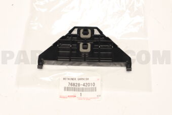 Toyota 7682842010 RETAINER, BACK DOOR