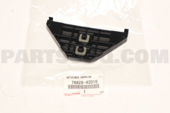 Toyota 7682842010 RETAINER, BACK DOOR