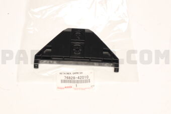 Toyota 7682842010 RETAINER, BACK DOOR