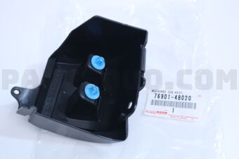 Toyota 7690148020 MUDGUARD SUB-ASSY