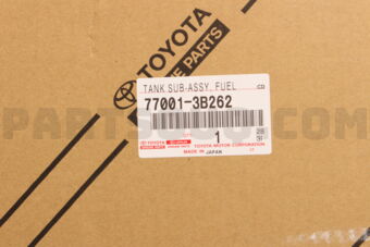Toyota 770013B262 TANK ASSY, FUEL