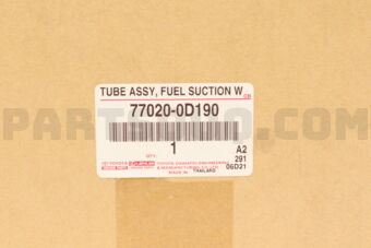 Toyota 770200D190 TUBE ASSY, FUEL SUCTION W/PUMP & GAGE