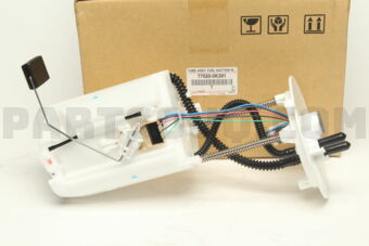 Toyota 770200K391 TUBE ASSY, FUEL SUCTION W/PUMP & GAGE