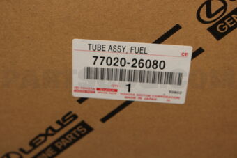 Toyota 7702026080 TUBE ASSY FUEL