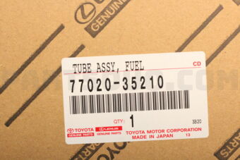 Toyota 7702035210 TUBE ASSY, FUEL SUCTION W/PUMP & GAGE