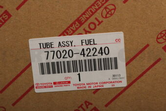 Toyota 7702042240 TUBE ASSY FUEL