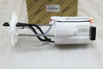 Toyota 7702060411 TUBE ASSY, FUEL SUCTION W/PUMP & GAGE