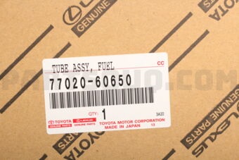 Toyota 7702060650 TUBE ASSY FUEL