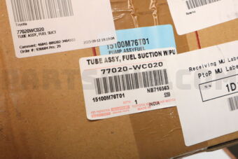 Toyota 77020WC020 TUBE ASSY, FUEL SUCT