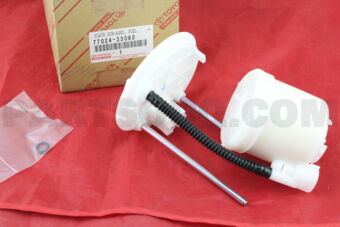 Toyota 7702433060 PLATE SUB-ASSY, FUEL SUCTION