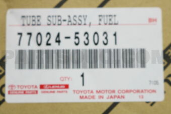 Toyota 7702453031 PLATE SUB-ASSY, FUEL SUCTION