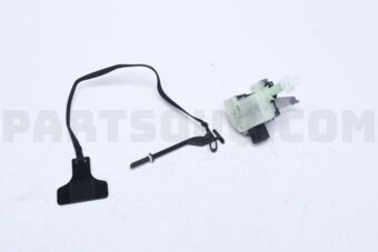 Toyota 7703005011 CABLE SUB-ASSY, FUEL LID LOCK CONTROL