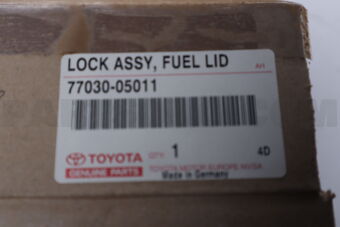 Toyota 7703005011 CABLE SUB-ASSY, FUEL LID LOCK CONTROL