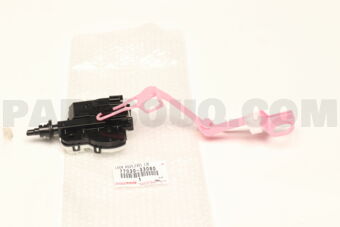 Toyota 7703033080 LOCK ASSY FUEL LID