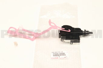 Toyota 7703033080 LOCK ASSY FUEL LID