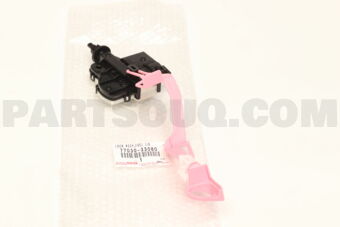 Toyota 7703033080 LOCK ASSY FUEL LID