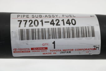 Toyota 7720142140 PIPE SUB-ASSY, FUEL TANK INLET