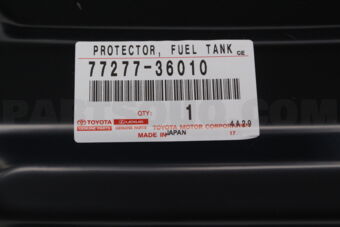 Toyota 7727736010 PROTECTOR, FUEL TANK FILLER PIPE