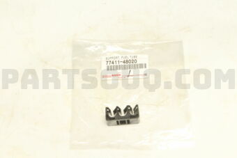 Toyota 7741148020 CLAMP, FUEL TUBE, NO.1