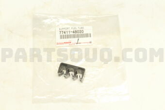 Toyota 7741148020 CLAMP, FUEL TUBE, NO.1